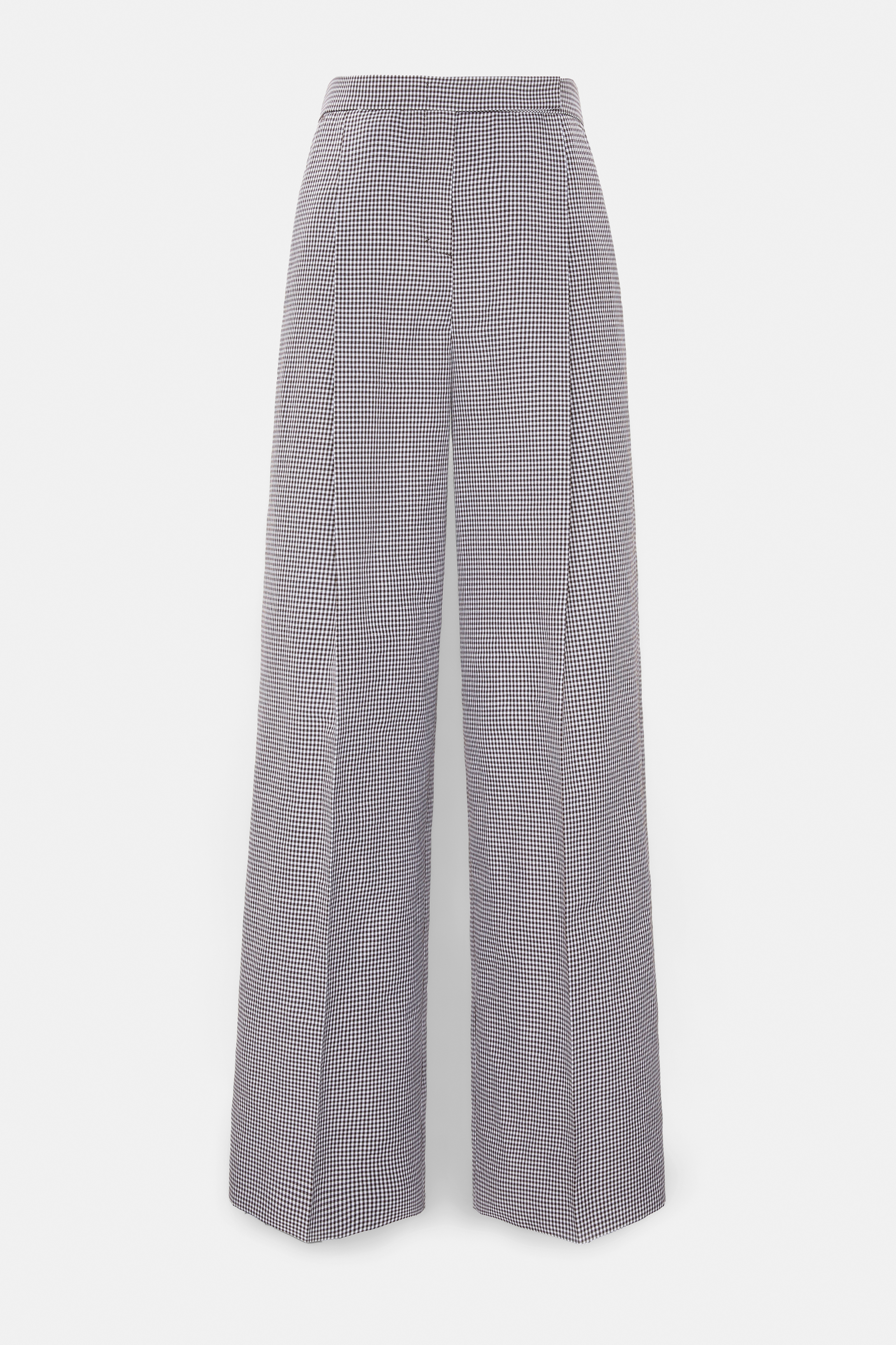 Dorothee Schumacher Technical linen pants white & walnut